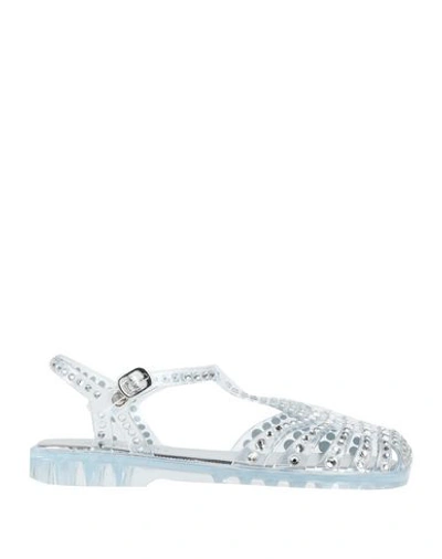 Shop Jeffrey Campbell Sandals In Transparent