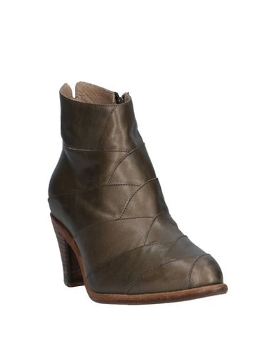 Shop Fiorentini + Baker Ankle Boot In Bronze