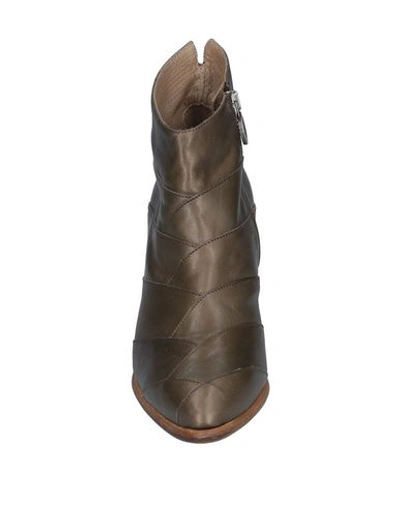 Shop Fiorentini + Baker Ankle Boot In Bronze