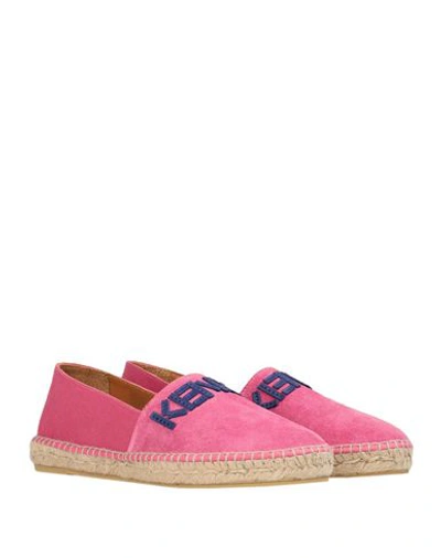 Shop Kenzo Espadrilles In Fuchsia