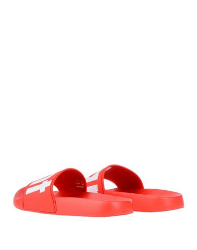 Shop Isabel Marant Woman Sandals Red Size 6 Rubber