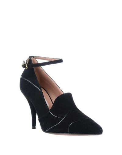 Shop L'autre Chose L' Autre Chose Woman Loafers Black Size 7.5 Soft Leather