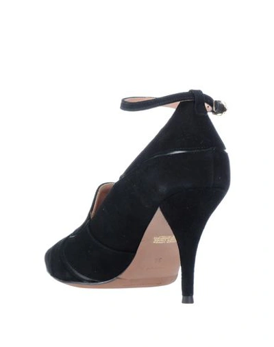 Shop L'autre Chose L' Autre Chose Woman Loafers Black Size 7.5 Soft Leather