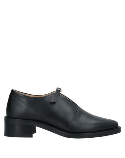 Shop Royal Republiq Loafers In Black