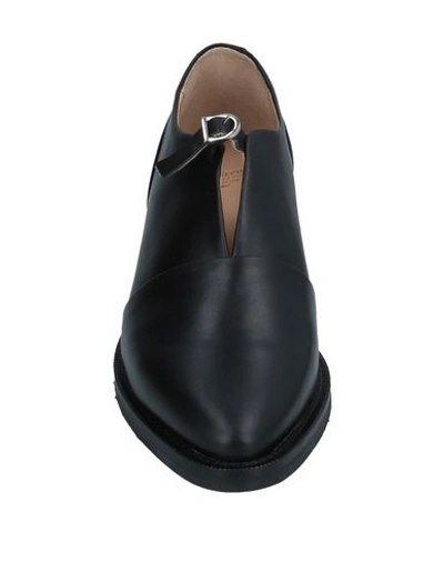 Shop Royal Republiq Loafers In Black
