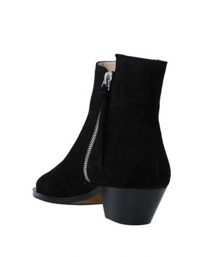 Shop Royal Republiq Ankle Boots In Black