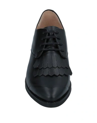 Shop Royal Republiq Lace-up Shoes In Black