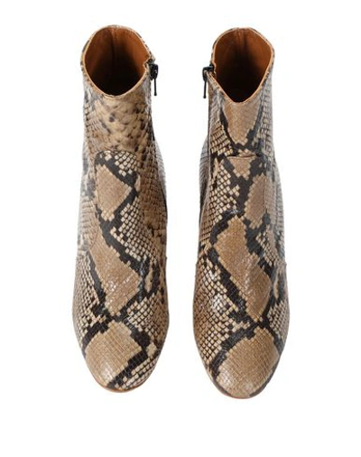 Shop 8 By Yoox Ankle Boot In Sand