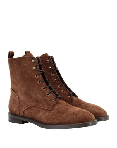 Shop 8 By Yoox Ankle Boot In Dark Brown