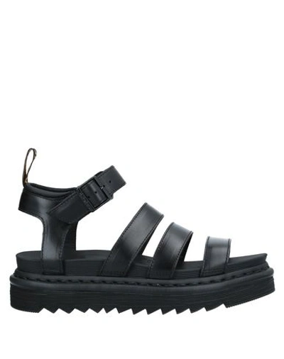 Shop Dr. Martens Woman Sandals Black Size 9 Soft Leather