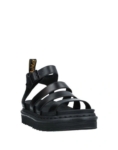 Shop Dr. Martens Woman Sandals Black Size 9 Soft Leather