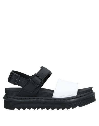 dr martens white sandals