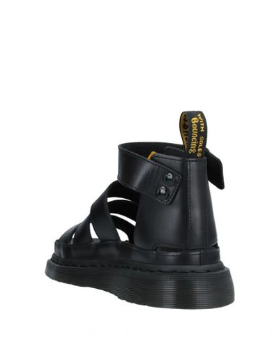 Shop Dr. Martens' Sandals In Black