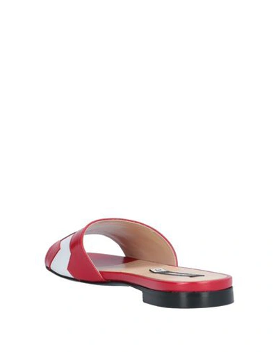 Shop Alberto Fermani Sandals In Red