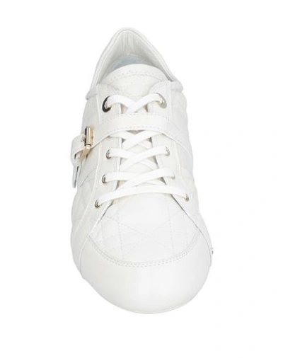 Shop Dior Sneakers In White