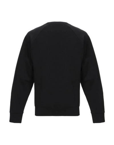 Shop Balmain Sweatshirts In Black