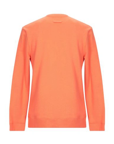 Shop Raf Simons Sweatshirt In Orange