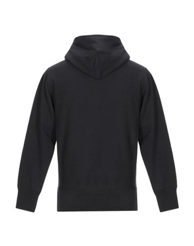 Shop Champion Man Sweatshirt Black Size Xs Cotton