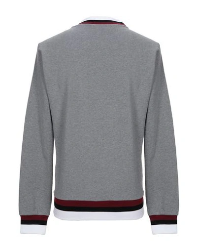 Shop Dolce & Gabbana Sweatshirt In Grey