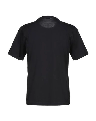 Shop Dolce & Gabbana T-shirts In Dark Blue
