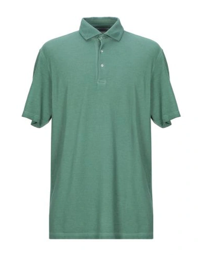 Shop Gran Sasso Polo Shirt In Green