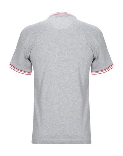 Shop Dolce & Gabbana Man T-shirt Grey Size 34 Cotton, Elastane