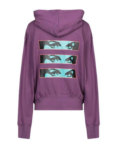 Shop Perks And Mini Hooded Sweatshirt In Purple