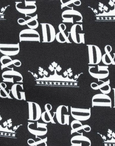 Shop Dolce & Gabbana Man Pants Black Size 30 Cotton, Elastane
