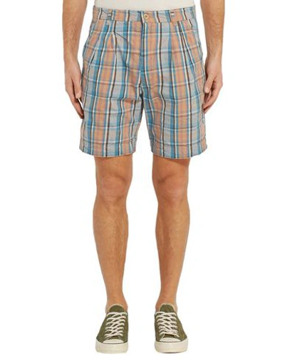 Shop Arpenteur Shorts & Bermuda Shorts In Sand