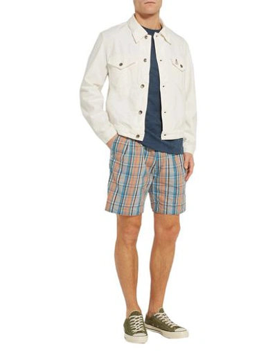 Shop Arpenteur Shorts & Bermuda Shorts In Sand