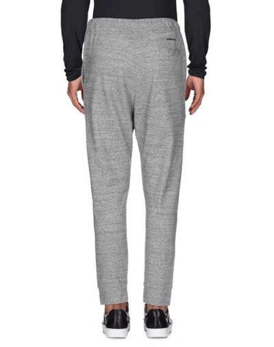 Shop Dsquared2 Casual Pants In Grey