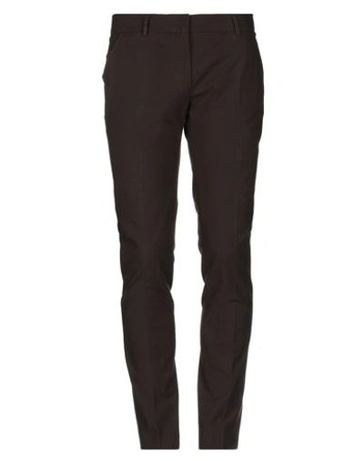 Incotex Pants In Brown