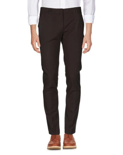 Incotex Pants In Brown