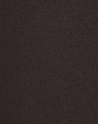 Shop Incotex Woman Pants Dark Brown Size 6 Cotton, Elastane