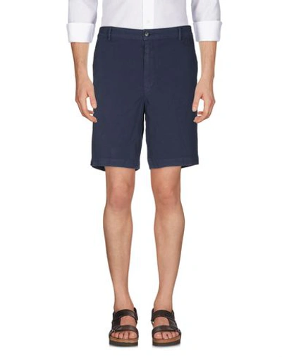 Shop Kenzo Shorts & Bermuda In Dark Blue