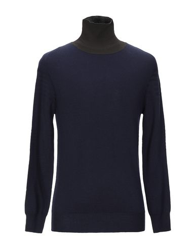 Calvin Klein Jeans Turtleneck In Dark Blue | ModeSens