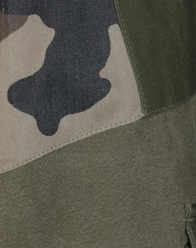 Dolce & Gabbana Shorts & Bermuda Shorts In Military Green