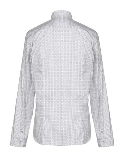 Shop Patrizia Pepe Shirts In Grey