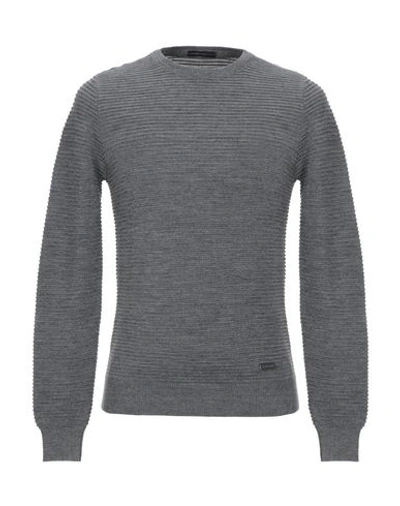 Shop Alessandro Dell'acqua Sweater In Grey