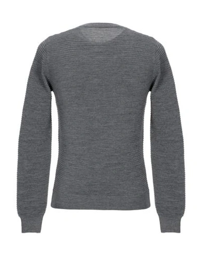 Shop Alessandro Dell'acqua Sweater In Grey