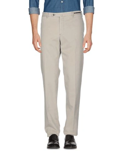 Shop Pt01 Casual Pants In Dove Grey