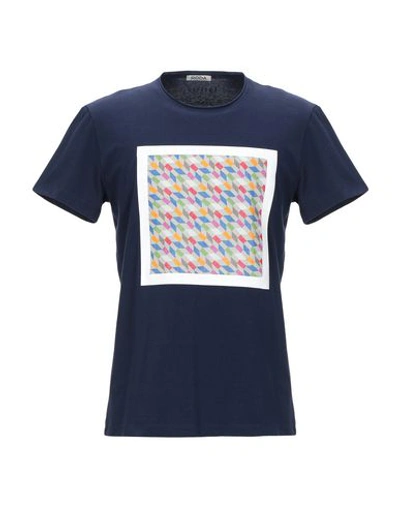 Shop Roda T-shirt In Dark Blue