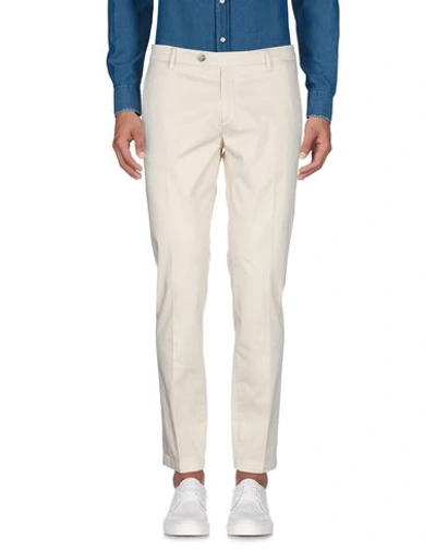 Shop Be Able Casual Pants In Ivory