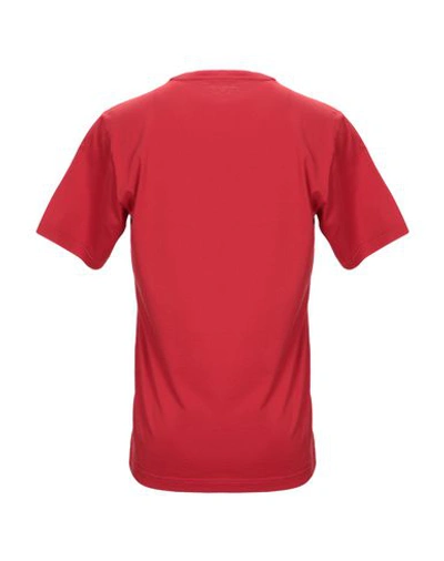 Shop Dolce & Gabbana T-shirt In Red