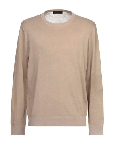 Shop Altea Sweater In Brown