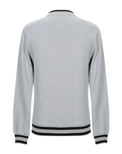 Dolce & Gabbana Sweatshirt In Light Grey