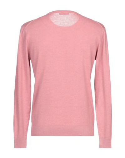 Shop Altea Sweater In Pastel Pink