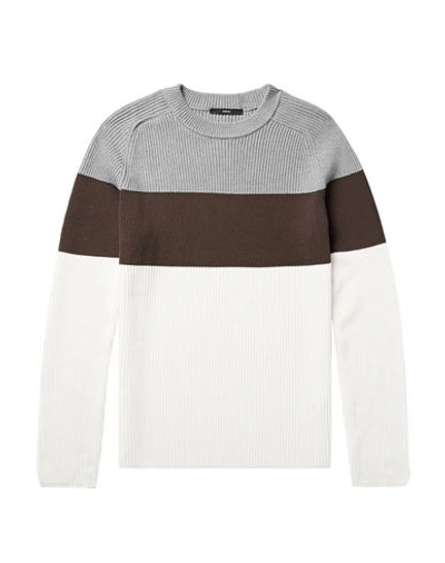 Shop Helbers Sweater In Grey