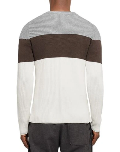 Shop Helbers Sweater In Grey