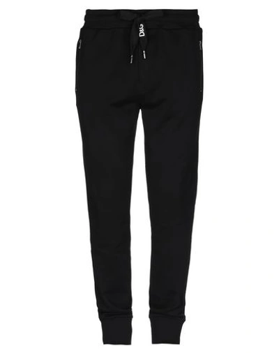 Shop Dolce & Gabbana Pants In Black